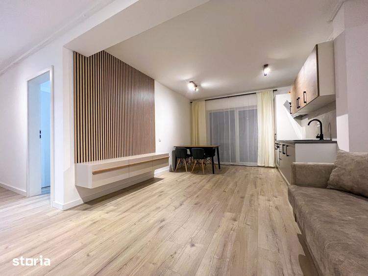 Apartament cu 2 camere semidecomandat în Florești