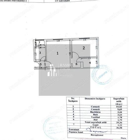 Apartament 2 camere zona Giurgiului Sector 4 - 2