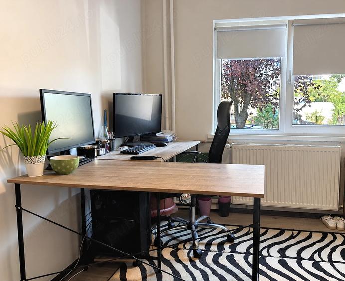 Apartament cu 3 camere decomandat, mobilat în Bucovina