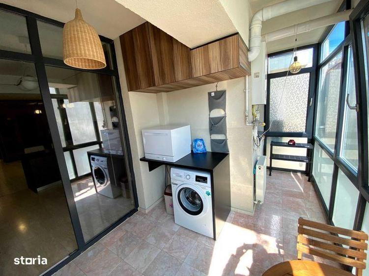 Apartament cu 2 camere, mobilat în Nerva Traian