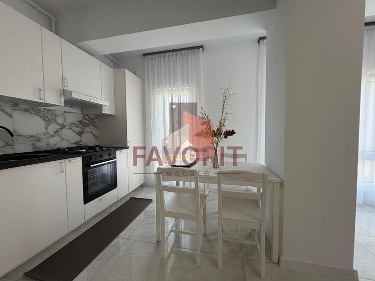 Apartament cu 2 camere, mobilat în Braytim