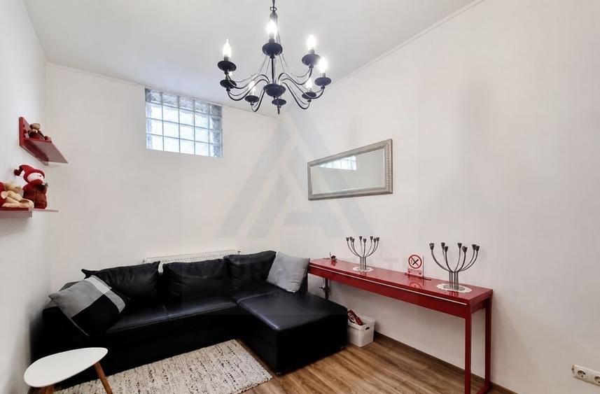 Apartament cu 2 camere nedecomandat, mobilat în Ultracentral