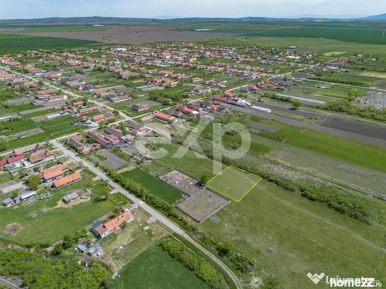 Teren de 1448 mp, în Nițchidorf