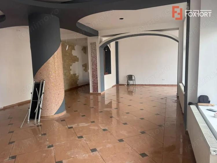 Spațiu comercial, de 108 mp, în Dorobanților