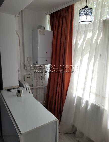 Tomis Nord - Campus, ap. 2 camere, 41 mp, etaj 3, mobilat, utilat, centrala gaze - 7