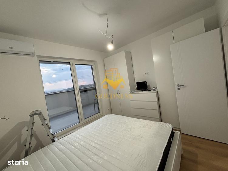 Apartament cu 3 camere, mobilat în Apahida