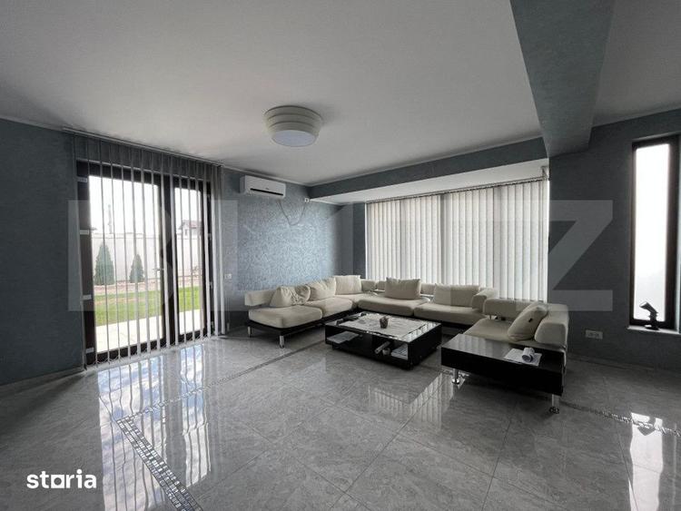 Casă cu 5 camere cu Teren 599 Mp în Cârcea