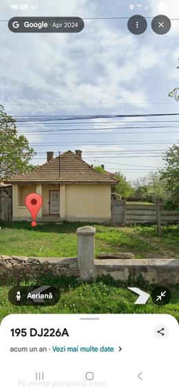 Casă cu Teren 650 Mp în Cogealac