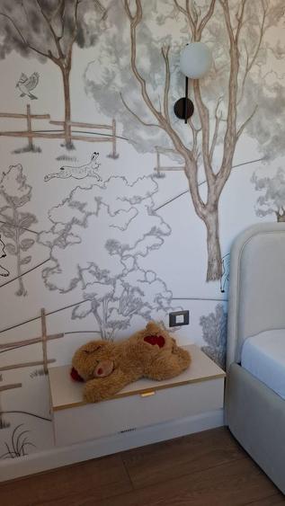 Apartament cu 4 camere decomandat, mobilat în Pipera