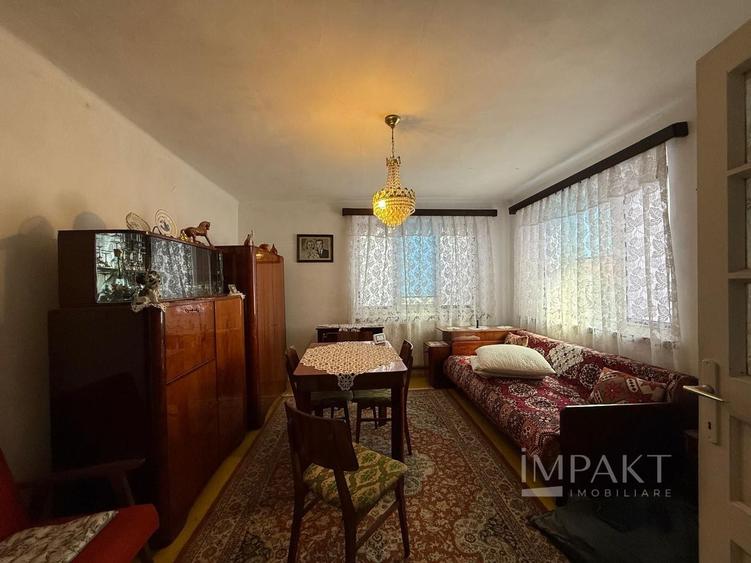 Casă individuală cu 3 camere cu Canalizare în Someșeni