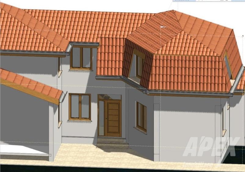 Casă individuală cu 3 camere cu Canalizare în Ștefan cel Mare