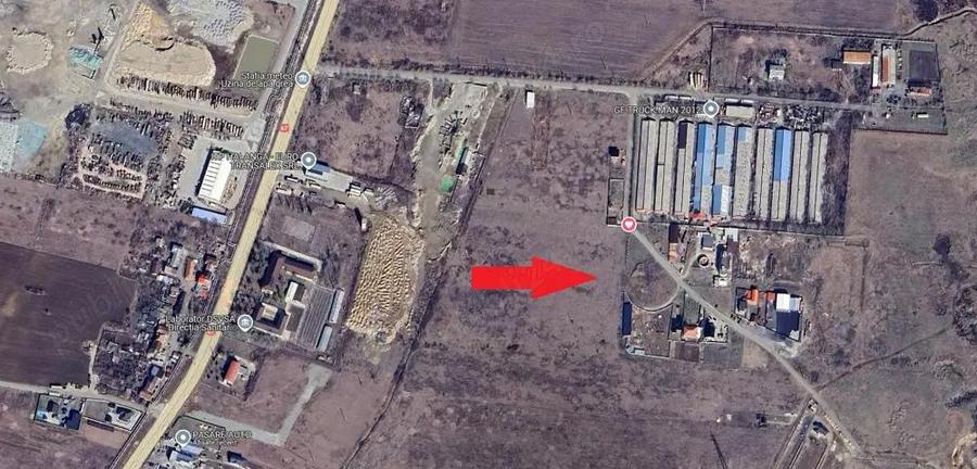 Teren intravilan de vanzare Halanga 500 mp, pozi?ie excelenta in zona industriala - 3