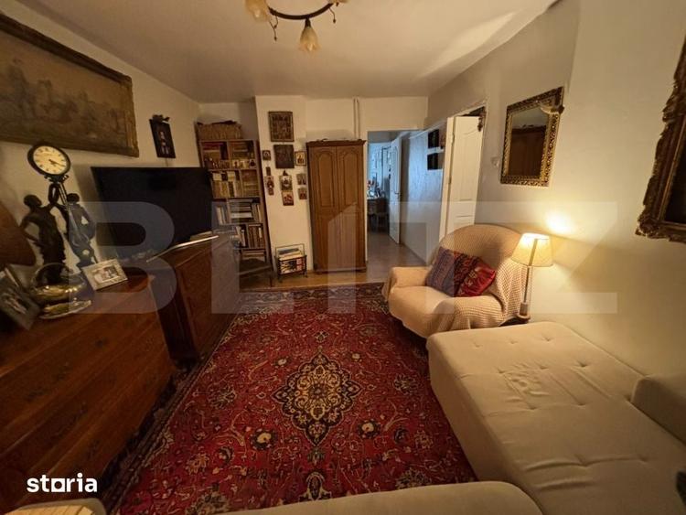Apartament cu 2 camere semidecomandat în Cantacuzino