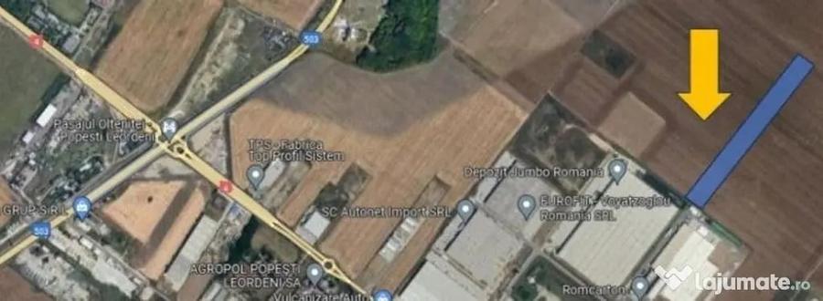 5000mp sau 27000mp,45m deschid,centura Bucuresti, Depozit... - 3