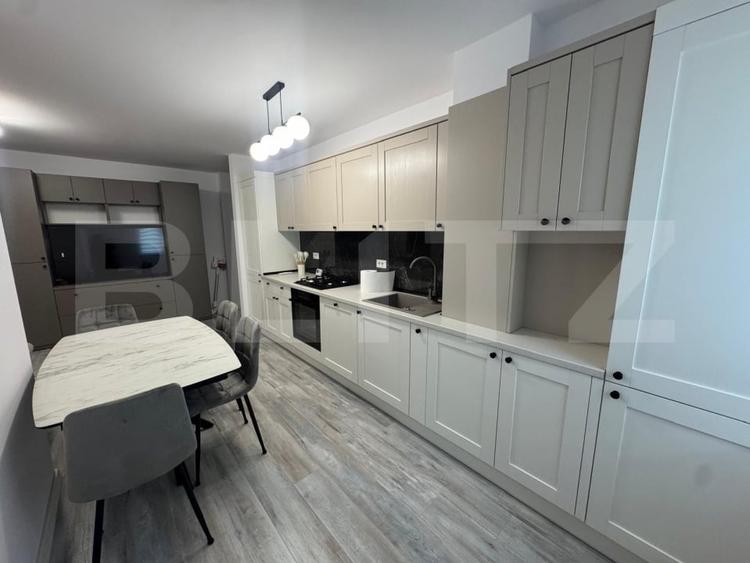 Apartament modern cu 3 camere si 2 parcari, zona strazii Somesului-Floresti - 4