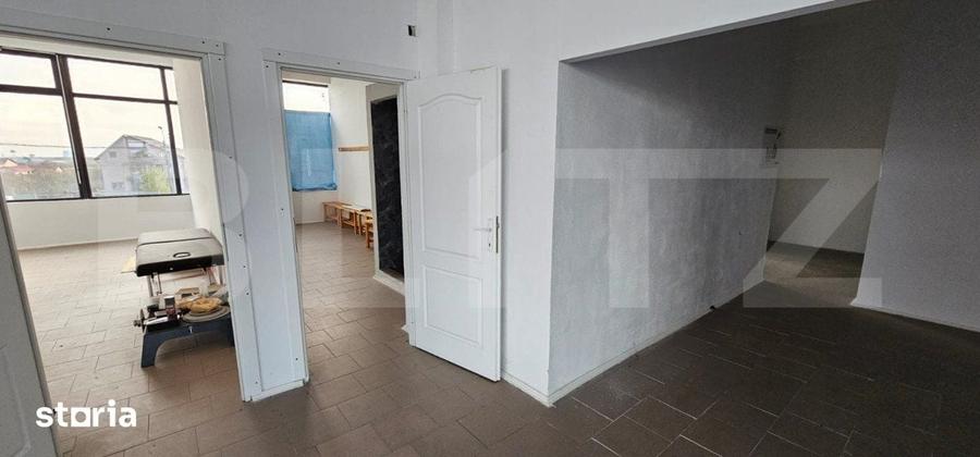 Spațiu comercial, de 800 mp, în Exterior Vest