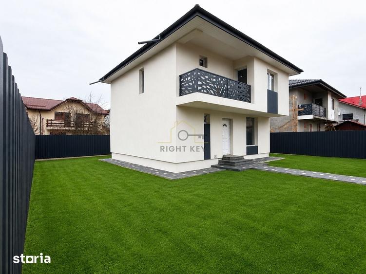 Casă cu 4 camere cu Teren 250 Mp în Clinceni