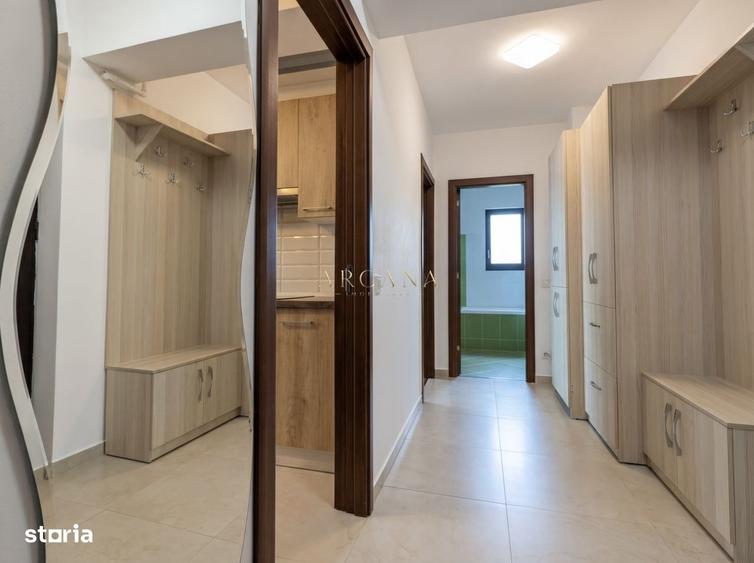 Apartament cu 2 camere decomandat în Borhanci