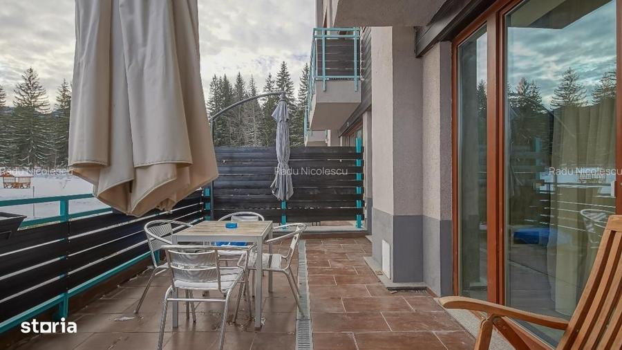Apartament cu 3 camere în Poiana Brașov