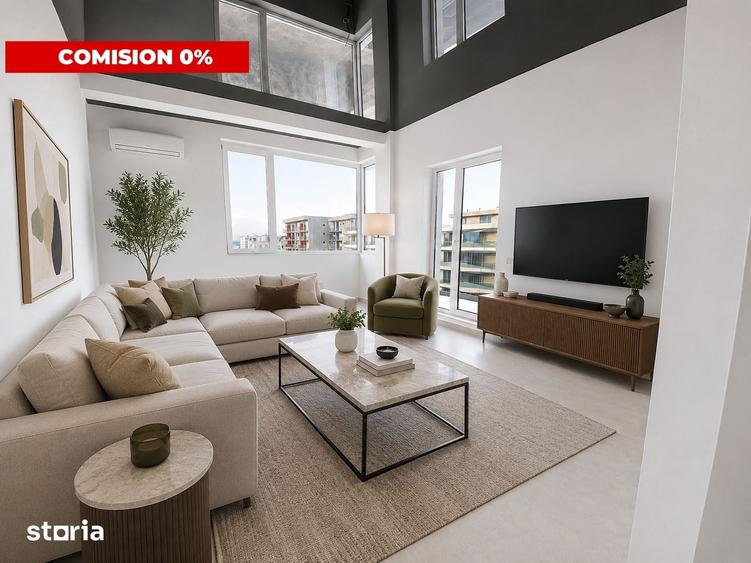 Apartament cu 3 camere decomandat în Central