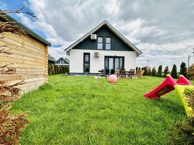 Casă individuală cu 4 camere cu Teren 422 Mp în Berceni