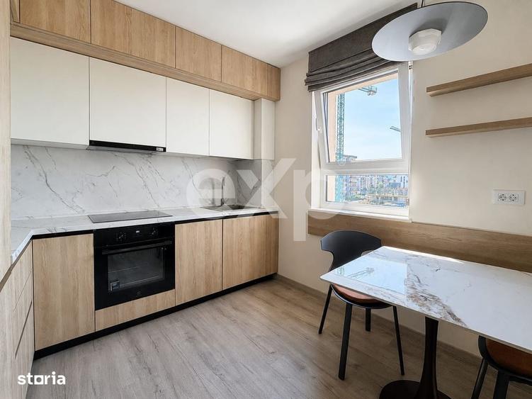 Apartament 2 camere PREMIUM Tractorul 53 mp + balcon 12 mp | Parcare s - 17