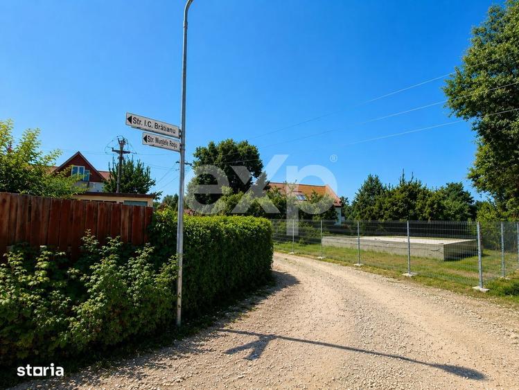 Teren 800 Mp Cu Constructie Inceputa Sacele, Str. Avram Iancu - 6
