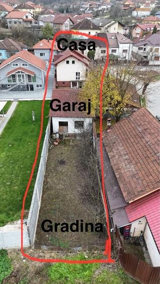 Casă cu 3 camere în Central