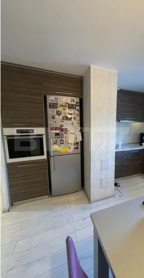 Apartament cu 3 camere decomandat, mobilat în Mărăști