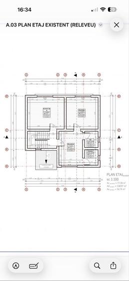 Casă cu 4 camere în Central