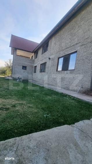 Casă cu 4 camere cu Teren 1550 Mp în Drăgănești
