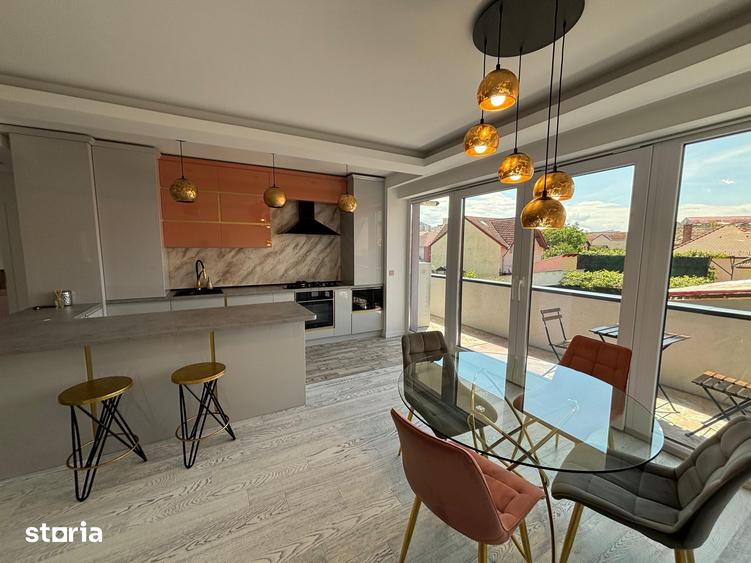 Apartament cu 3 camere în Trei Stejari