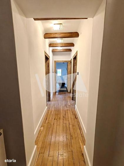 Apartament cu 4 camere în Kiseleff