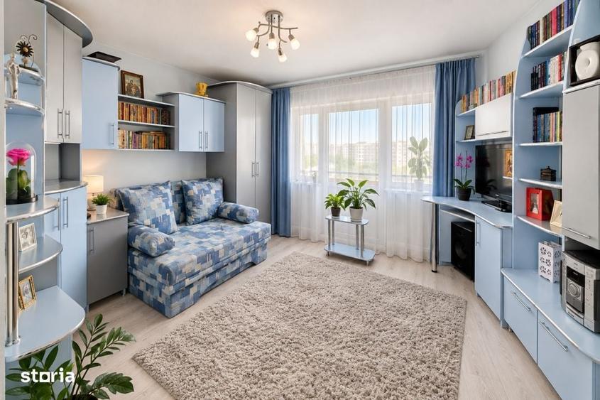 Apartament cu 2 camere în Între Lacuri