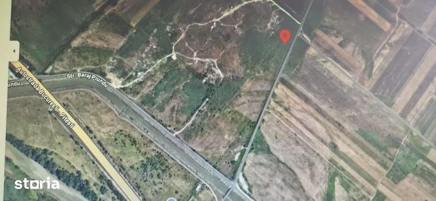 Vand teren Stefanesti, Arges, parcelabil, strada sticlelor, 18600mp - 9