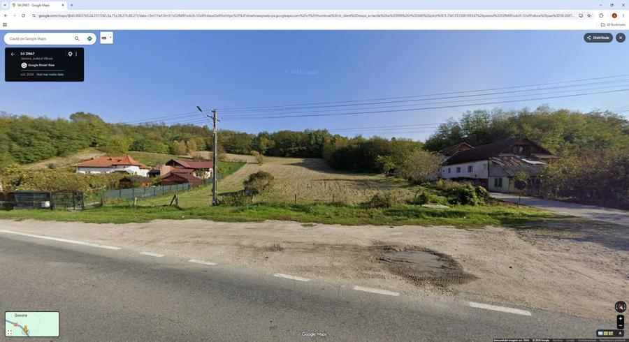 Teren intravilan comuna Mihaesti Judetul Valcea DN67 - 1