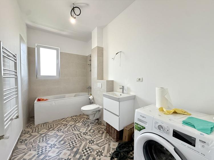 Apartament cu 2 camere decomandat, mobilat în Giarmata-Vii