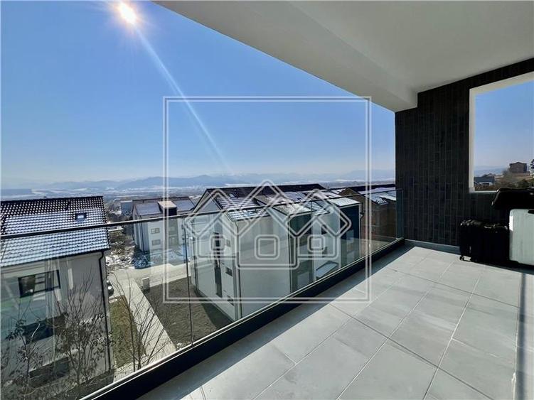 Apartament cu 2 camere nedecomandat, mobilat în Exterior Vest