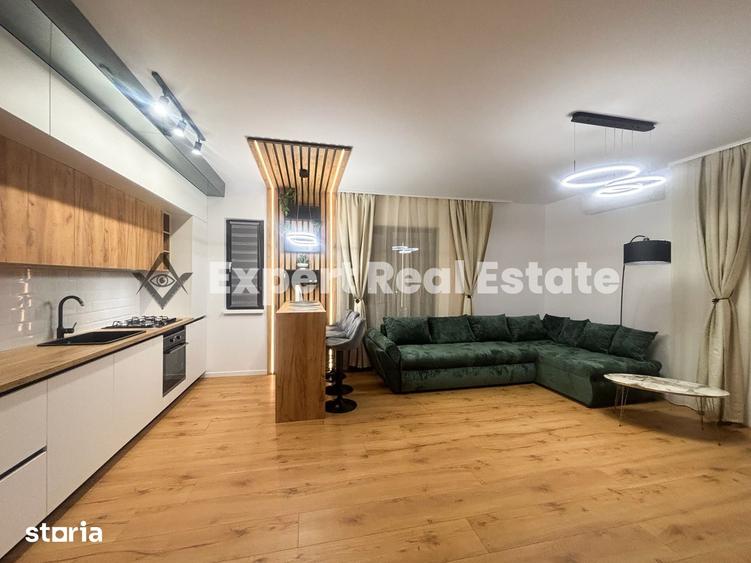Apartament cu 2 camere semidecomandat în Tunari