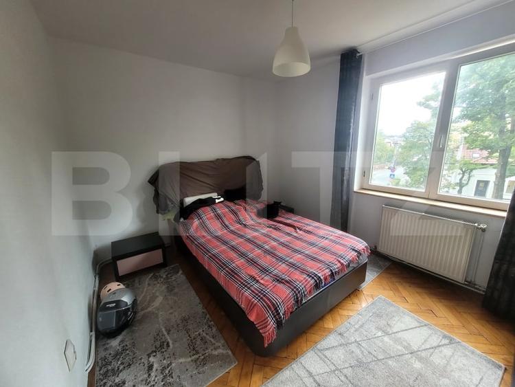Apartament cu 3 camere semidecomandat, mobilat în Gheorgheni