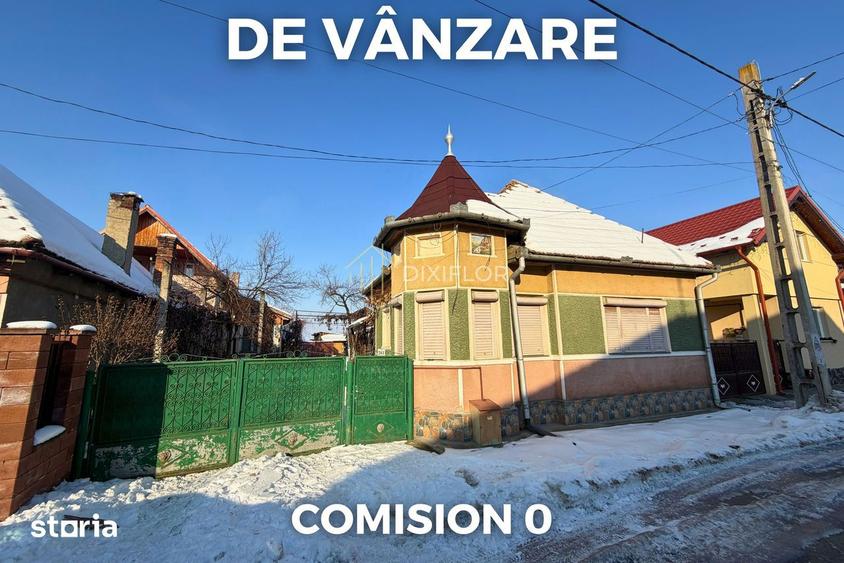 Casă cu 3 camere cu Teren 784 Mp în Criș