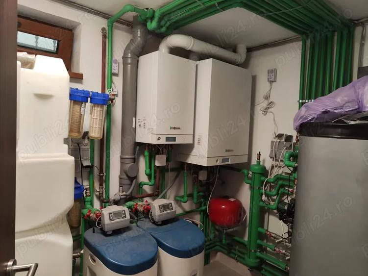 Casă cu 6 camere cu Teren 230 Mp în Titulescu