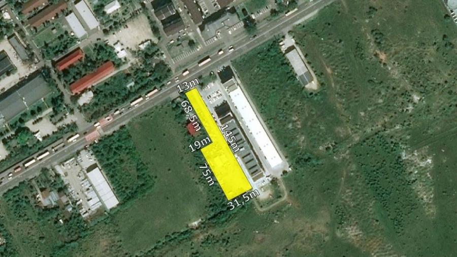 Spațiu comercial, de 3,260 mp, în Centura Nord