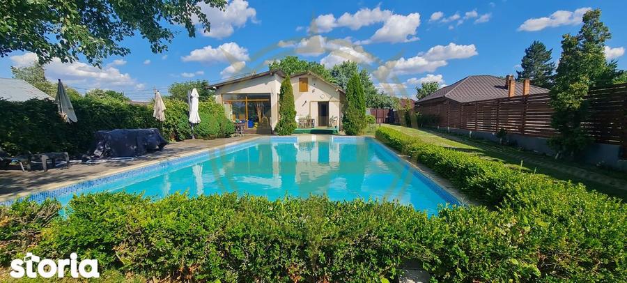 Casă cu 5 camere cu Piscina în Snagov