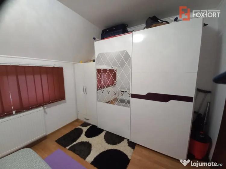 Apartament cu 2 camere decomandat în Exterior Vest