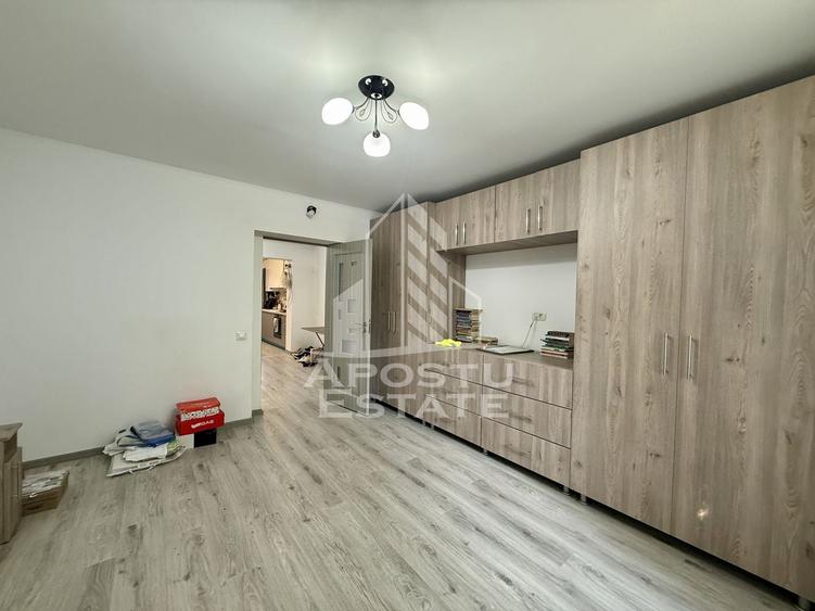 Apartament cu 2 camere nedecomandat, mobilat în Iosefin