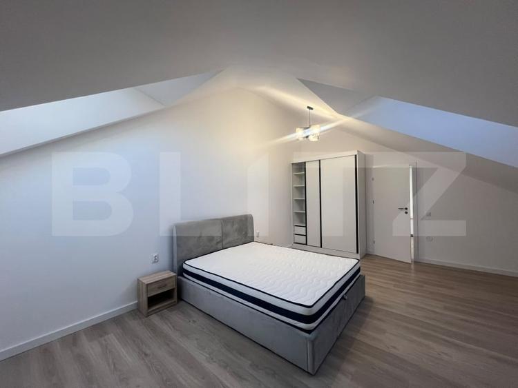 Apartament cu 2 camere semidecomandat, mobilat în Florești
