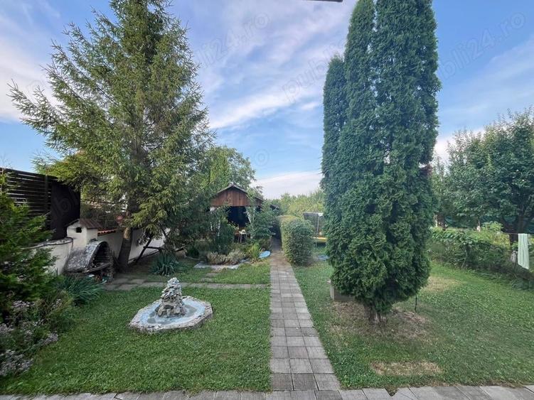 Casă cu 6 camere cu Teren 2000 Mp în Făget