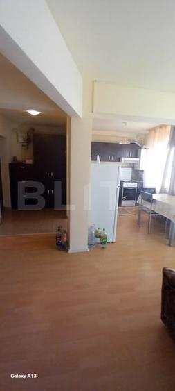 Apartament cu 2 camere semidecomandat, mobilat în Baciu