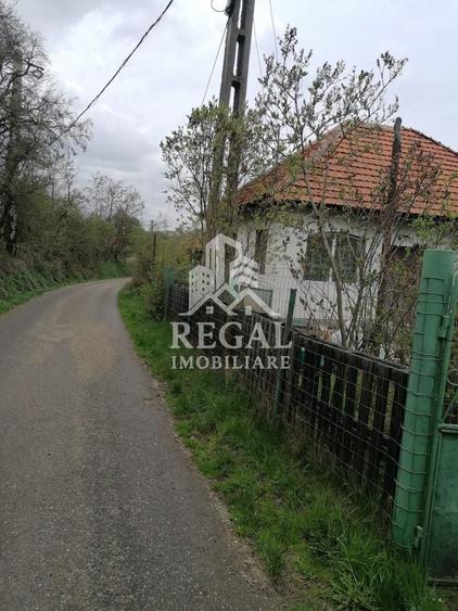 Casă individuală cu 2 camere cu Canalizare în Cerișor